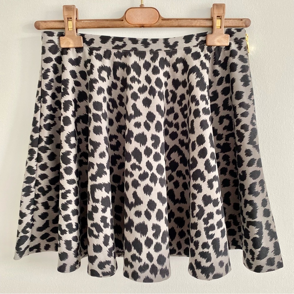 Victoria’s Secret Cheetah Animal Print Skirt Size 2